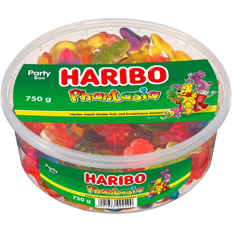 Haribo Phantasia Big Box Jetzt Bestellen Haribo Deutsch Bonbons