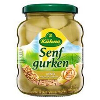 Kühne mustard cucumbers