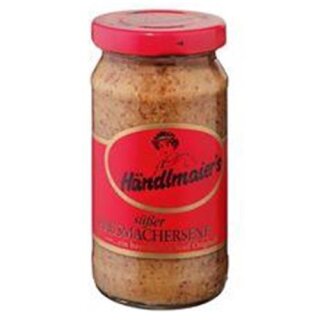 Händlmaier homemade sweet mustard 200g