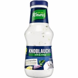 Knorr garlic sauce