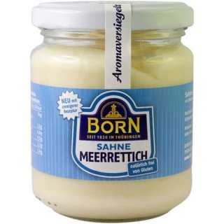 Born cream horseradish