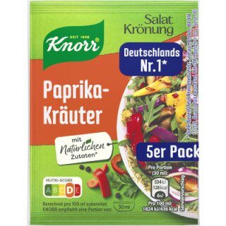 Knorr Salat Krönung Paprika Kräuter