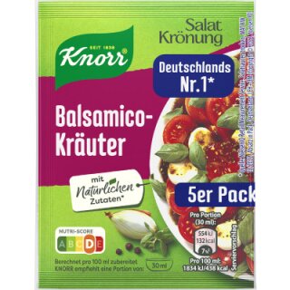 Knorr Salat Krönung Balsamico Kräuter