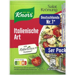 Knorr Salat Krönung Italienischer Art