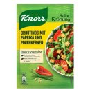 Knorr Salatkrönung croutinos with peppers and pine nuts