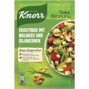 Knorr Salatkrönung croutinos with walnut and soya beans