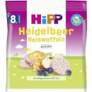 HiPP Bio Heidelbeer Reiswaffeln