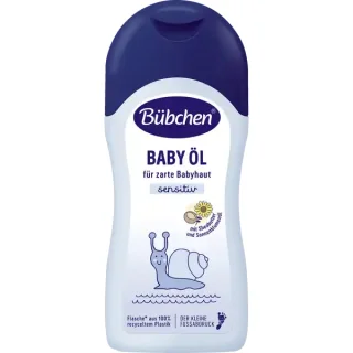 Buebchen baby oil 200ml