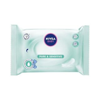 NIVEA Feuchttücher Baby Pure & Sensitive