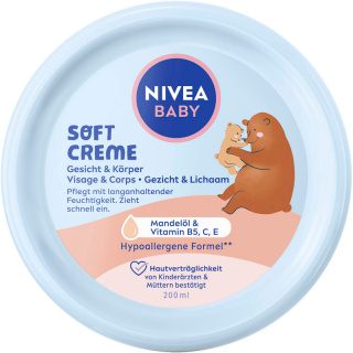 NIVEA Baby Soft Creme Face & Body