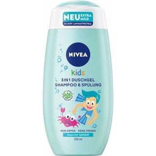 NIVEA Kids 3in1 Apfelduft 250ml