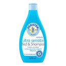 Penaten bath additive bath & shampoo ultra sensitive