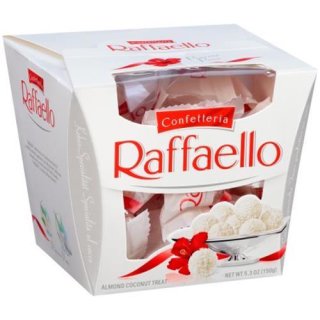 Raffaello - Konfekt ohne Schokolade