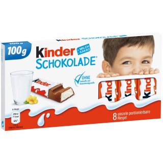 Kinder Schokolade 100g