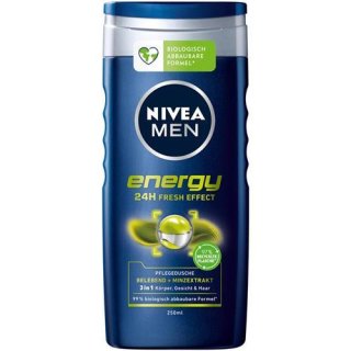 Nivea Men Shower Gel Energy