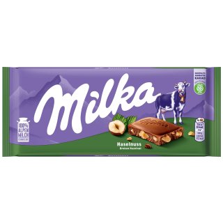 Milka Ganze Haselnuss 100g