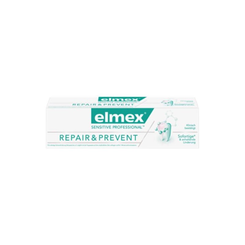 elmex sensitive professional dentifrice