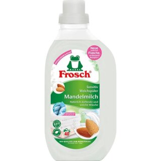 Frosch Weichspüler Mandelmilch