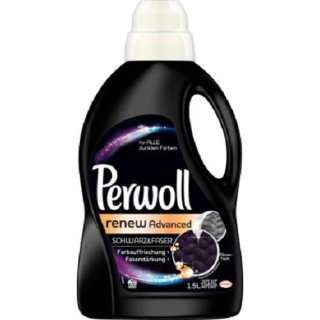 Perwoll mild detergent intensive black