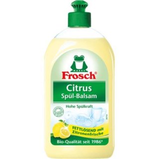Frosch Spülmittel Balsam Citrus