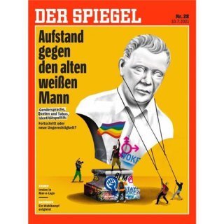 DER SPIEGEL - 100% orignal German magazin, € 10,74