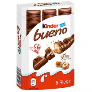 Kinder Bueno 6 pieces