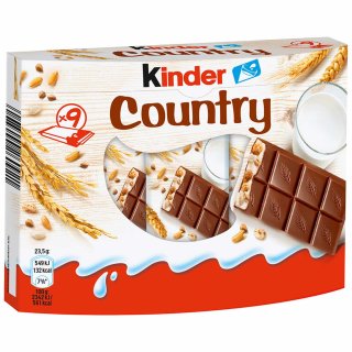 Kinder Country 9er