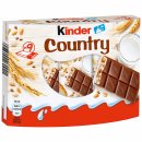 Kinder Country 9s Box - German Chocolate With Cereals