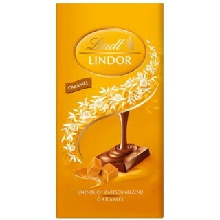 Lindt Lindor Plate Caramel