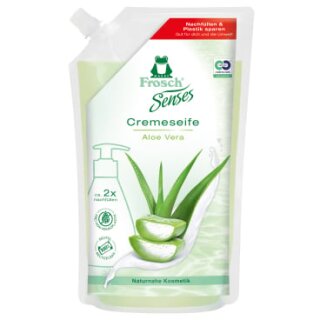 Frosch Flüssigseife Aloe Vera Nachfüllpackung