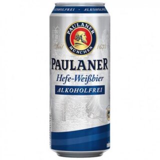 Paulaner Hefe Weißbier alkoholfrei