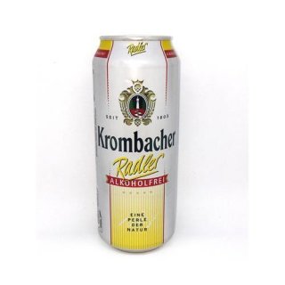 Krombacher Radler Alkoholfrei