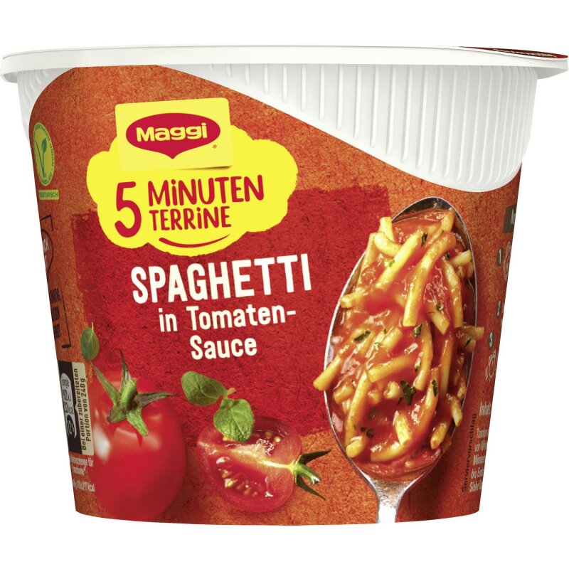 Maggi 5 Minuten Terrine Spaghetti In Pfifferling-Rahmsauce: Preis, Angebote, Kalorien & Nutri-Score - Foto 5