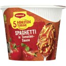 Maggi 5 Minuten Terrine Spaghetti Tomatensauce