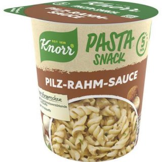 KNORR Pasta Snack Pilz Rahm Sauce