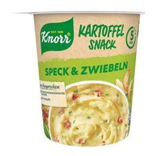 KNORR Potato Snack Bacon onions