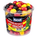Maoam Kracher Schwarz Rot Gold