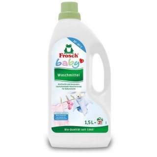 Frosch Baby detergent, 21 Wl