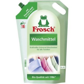 Frosch Universal liquid detergent, 20 WL