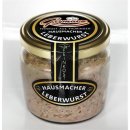 Thüringer Leberwurst im Glas