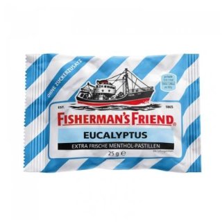 Fishermans Friend Eucalyptus ohne Zucker 3er Pack