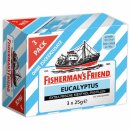 Fishermans Friends Eucalyptus without sugar 3-pack