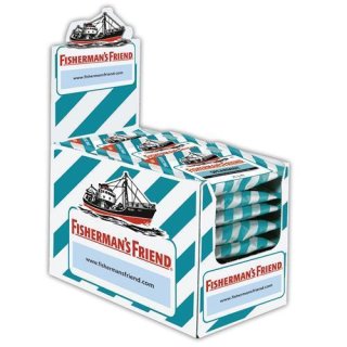 Fishermans Friend Spearmint without sugar 24er counter display