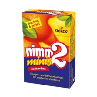 nimm2 minis zuckerfrei