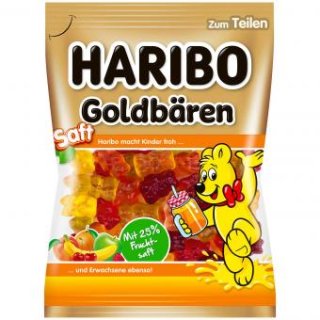 Haribo Juicy Gold Bears
