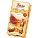 Asbach Pralines Delicate chocolates 125g