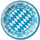 Bavaria plate 22cm 50 pieces