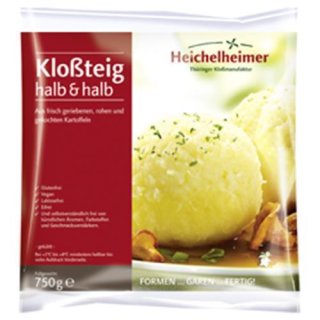 Heichelheimer Thüringer Kloßteig halb & halb 750g