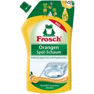 Frosch orange clean coam refill pack
