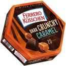 Ferrero Küsschen Dark Crunchy Caramel Limited